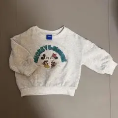 美品　サイズ　90 ベビー　トレーナー　ミッキーマウス　ミニーマウス