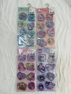 ウォーターシール サンリオ 4種類セット