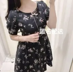 evelyn 花柄ワンピース