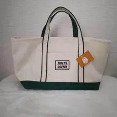TULLY'S COFFEE福袋2025トートバッグ
