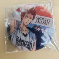 即決可能　黒子のバスケ　赤司征十郎　グリッター　缶バッジ　黒バス