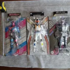仮面ライダー フィギュア 3体セット