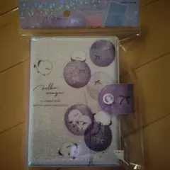 シールバインダー　シマエナガ