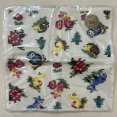 フェイラー FEILERハンカチ ハイジフレンズフォレスト アイボリー