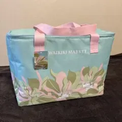 WAIKIKI MARKET ワイキキマーケット　保冷バッグ　クーラーバッグ エコバッグ 保冷 ワイキキマーケット限定 Waikikimarket フラダンス