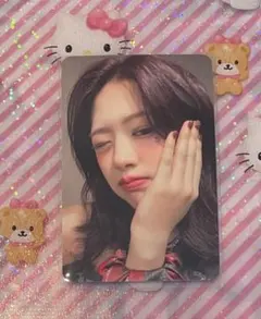 ive ユジン　empathy applemusic特典トレカ