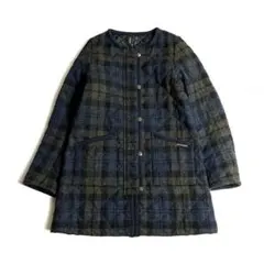 LAVENHAM x MOLLOY&SONS ラベンハム ノーカラーコート