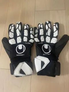 サッカー キーパーグローブ 黒/白