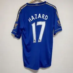 【現地公式】CHELSEA HAZARD チェルシー アザール シャツ＋マンC 現地公式】CHELSEA HAZARD チェルシー アザール シャツ＋マンC 現地