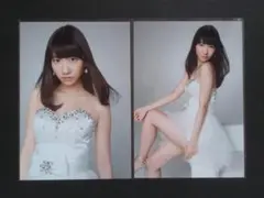 AKB48 柏木由紀 生写真 2枚セットのサムネイル