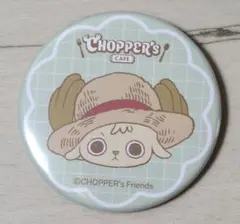 CHOPPER'S CAFE チョッパーズ カフェ 缶バッジ ONE PIECE
