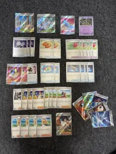 ポケモンカード 汎用カード約30枚 セット ホロカード含む