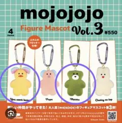 mojojojo フィギュアマスコット Vol.3 2種セット