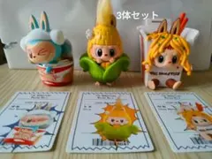 【3体セット】ラブブ　THE MONSTERS Wacky Mart