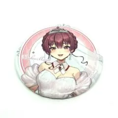 ホロライブ 一番くじ 缶バッジ 宝鐘マリン　ウェディング