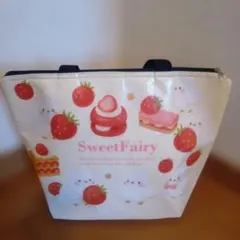 SweetFairy シマエナガ柄 保冷バッグ