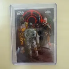 Star Wars Topps Chrome 2026 SP スターウォーズ