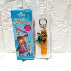 【新品】ディズニー　ズートピア２　アルファベット・アクリルキーホルダー　ニブルス