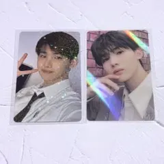 &TEAM WE ME トレカ Weverse 特典 ホログラム JO