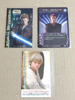スターウォーズ　アナキン・スカイウォーカー　カード
