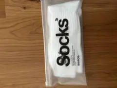 8YARDS ソックス ホワイト