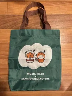 MUZIK TIGER SANRIO ポチャッコ　トートバッグ