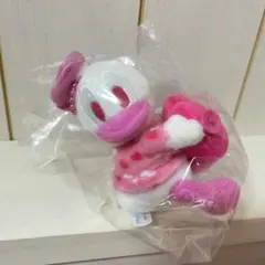 ディズニーパルパルーザ ミニーファンダーランド ミニぬいぐるみチャーム ドナルド