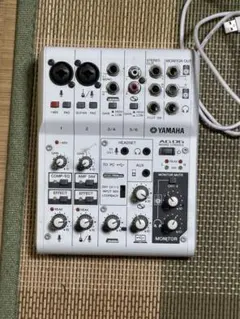 YAMAHA ヤマハ オーディオインターフェース AG06 MK2 - メルカリ
