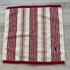 ラルフ・ローレン タオルハンカチ 新品タグ付き