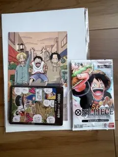 ONE PIECE 最強の三兄弟　プロモ　1パック