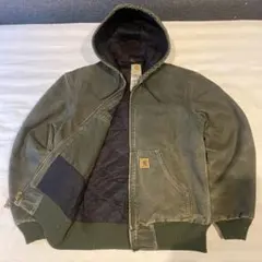 襤褸 Carhartt カーハート アクティブジャケットj130mos グリーン J130MOS Carhartt アクティブジャケット モスグリーン - メルカリ