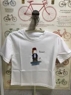 Tシャツ 半袖　110cm 女の子　キッズ　ベビー　夏服　未使用　新品