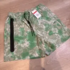 【NIKE】　ナイキ テック　Dri-FIT ウーブン カモ ショートパンツ