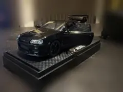 Nissan Skyline GT-R R34 合金製　カーモデル　1/32