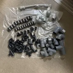 単管パイプ ジョイント メッキ品 新品 中古品 混在 - メルカリ
