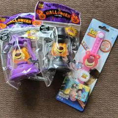 ディズニー　ランタン2種類&ライトバンド
