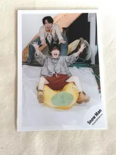 【SN17】SnowMan 宮舘涼太 深澤辰哉 だてふか 公式写真