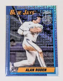 2025 Topps Update アラン・ローデン mojo