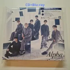 なにわ男子 +Alpha 初回限定版2 CD+Blu-ray