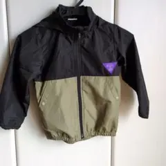 BREEZEキッズナイロンジャンパー110cmのサムネイル