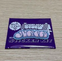 BE:FIRST もこもこ刺繍ステッカー JUNON ジュノン