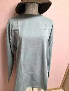 FILA 　長袖カットソー 　クスミブルー