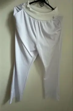 ナースリーホワイト マタニティパンツ Lサイズ