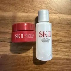 SK-II 化粧液・アイクリーム　サンプルのサムネイル
