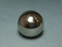 ☆8個の価格☆シルバー925ビーズ 8mm玉 穴3.7mm 太い革紐も通ります 