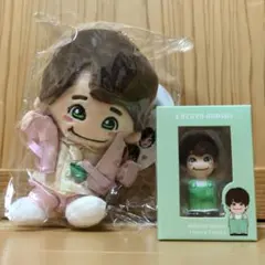 【新品未開封】なにわ男子 グッズ ちびぬい 指人形 大橋和也 セット