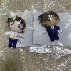 セガラッキーくじ　名探偵コナン　服部平次　遠山和葉　D賞ぬいぐるみマスコット