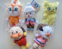 プリちぃビーンズ アンパンマン ぬいぐるみセット