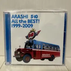 値下げ　ARASHI 5×10 All the BEST! 1999-2009