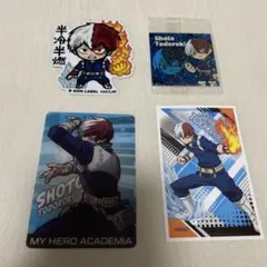 ヒロアカ　轟焦凍　ステッカーセット